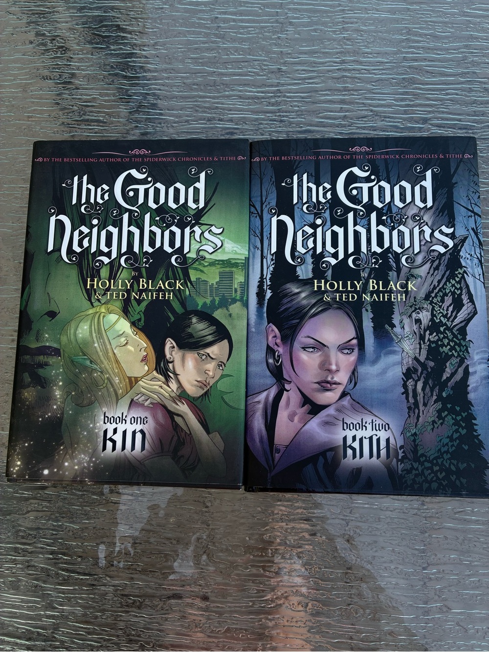The Good Neighbors, Dark Fantasy Graphic Novel Series Book 1 & 2 By Holly Black